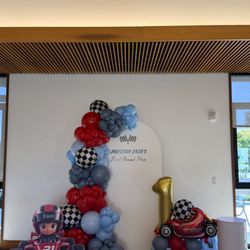 Boom Balloon - Racer Themed Birthday Decor
