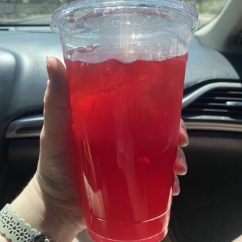 SoZo Coffeehouse - Prickly Pear Peach Palmer - Coffee & Tea Near Me - Chandler, Arizona SoZo Coffeehouse - Prickly Pear Peach Palmer - Coffee & Tea Near Me - Chandler, Arizona