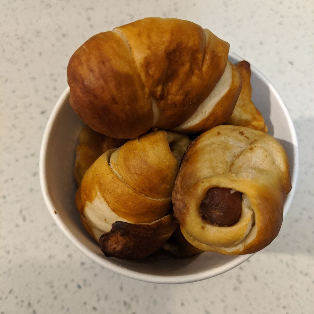 Auntie Anne's - Mini pretzel dogs - Pretzels Near Me - Eagan, Minnesota