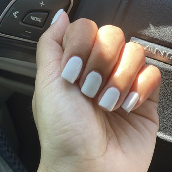 Brookhaven Nail City - White Gel - Alpine (OPI) - Nail Salons Near Me - Atlanta, Georgia