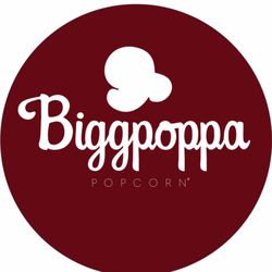 Biggpoppa Popcorn - New Logo