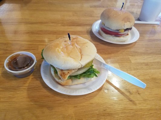 Tailgate Grill by null