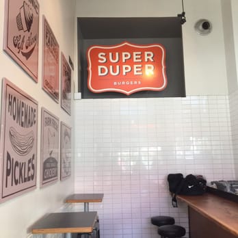 Super Duper Burgers - Burgers Near Me - San Francisco, California