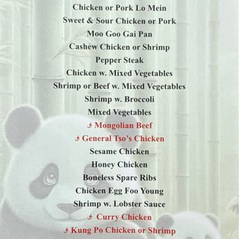 Panda Haven - Mobile - August 2026 Menu Specials - Chinese Near Me - Mobile, Alabama Panda Haven - Mobile - August 2026 Menu Specials - Chinese Near Me - Mobile, Alabama