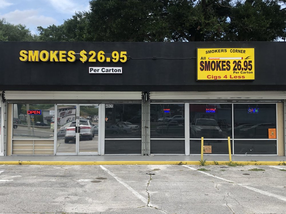 SMOKERS CORNER Updated May 2024 4805 N Palmetto Ave, Winter Park