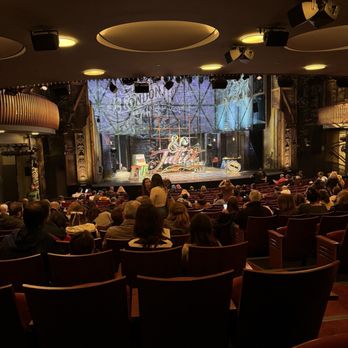 Stephen Sondheim Theatre - View from Orch Row U Seat 1 - Performing Arts Near Me - New York, New York Stephen Sondheim Theatre - View from Orch Row U Seat 1 - Performing Arts Near Me - New York, New York