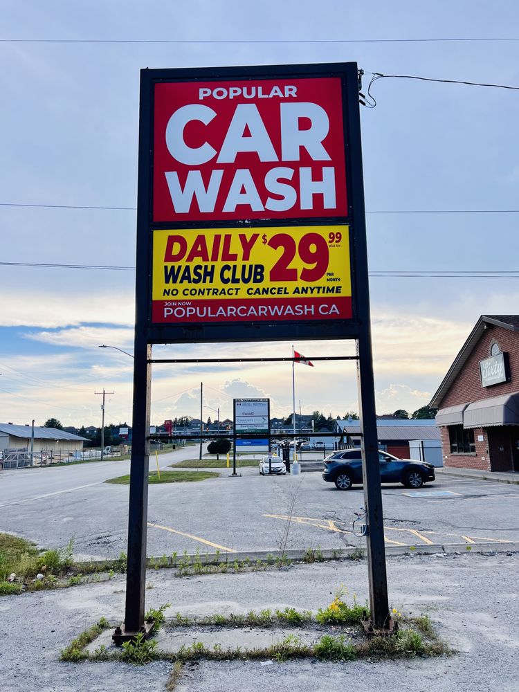 POPULAR CAR WASH Updated October 2024 Request a Quote 22 Photos