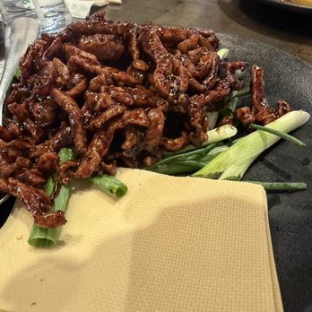 Jun Dynasty Chinese Restaurant - Peken Pork with tofu wrapping - Szechuan Near Me - Tucson, Arizona