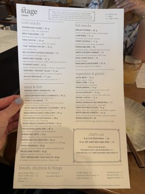 Menu photo 6 Stage Kitchen & Bar Boca Raton, FL
