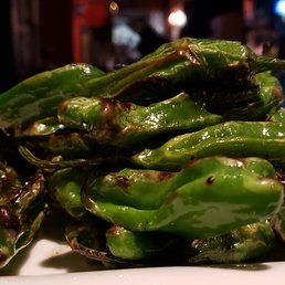 Shishito peppers Shishito peppers
