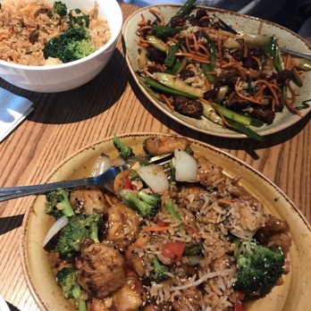 P.F. Chang's - The sesame chicken & beef a la sichuan - Chinese Near Me - Lubbock, Texas