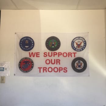 Fast Lube & Smog - A business that supports our troops. - Oil Change Stations Near Me - Modesto, California