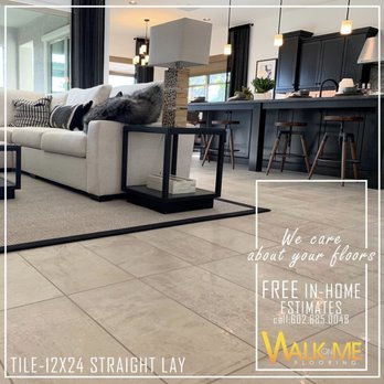 Walk On Me Flooring - 12x24 tile - Flooring Near Me - Gilbert, Arizona Walk On Me Flooring - 12x24 tile - Flooring Near Me - Gilbert, Arizona