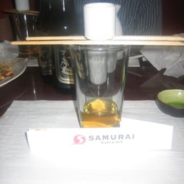 Sake bomb Sake bomb