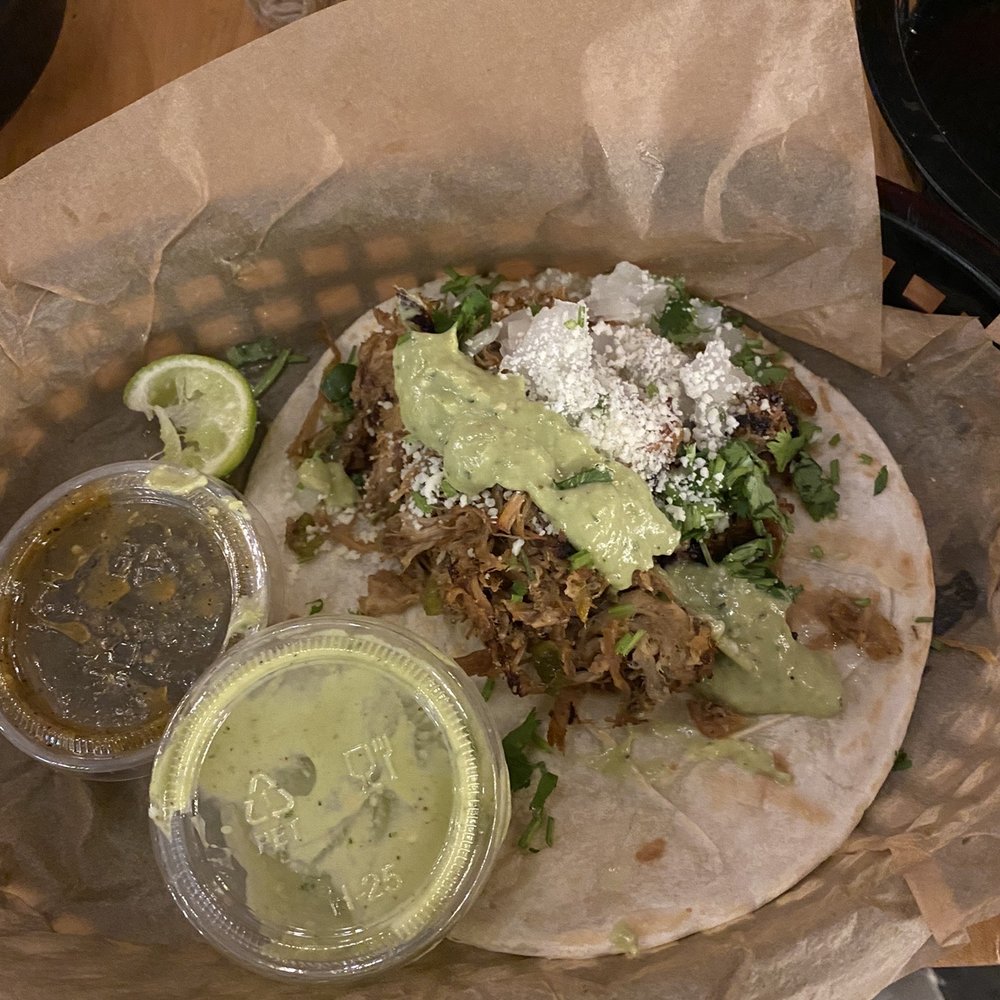Torchy's Tacos - Green Chile Pork - Tex-Mex Near Me - College Station, Texas Torchy's Tacos - Green Chile Pork - Tex-Mex Near Me - College Station, Texas