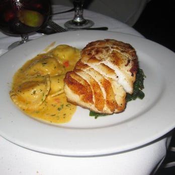 Atlantic Fish - Sea Bass and Lobster Ravioli - Seafood Near Me - Boston, Massachusetts Atlantic Fish - Sea Bass and Lobster Ravioli - Seafood Near Me - Boston, Massachusetts