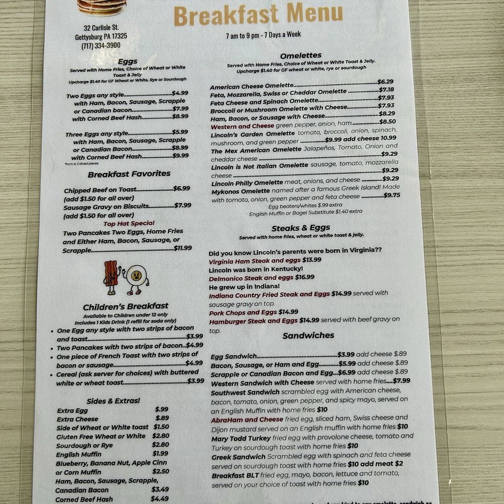 Menu Menu