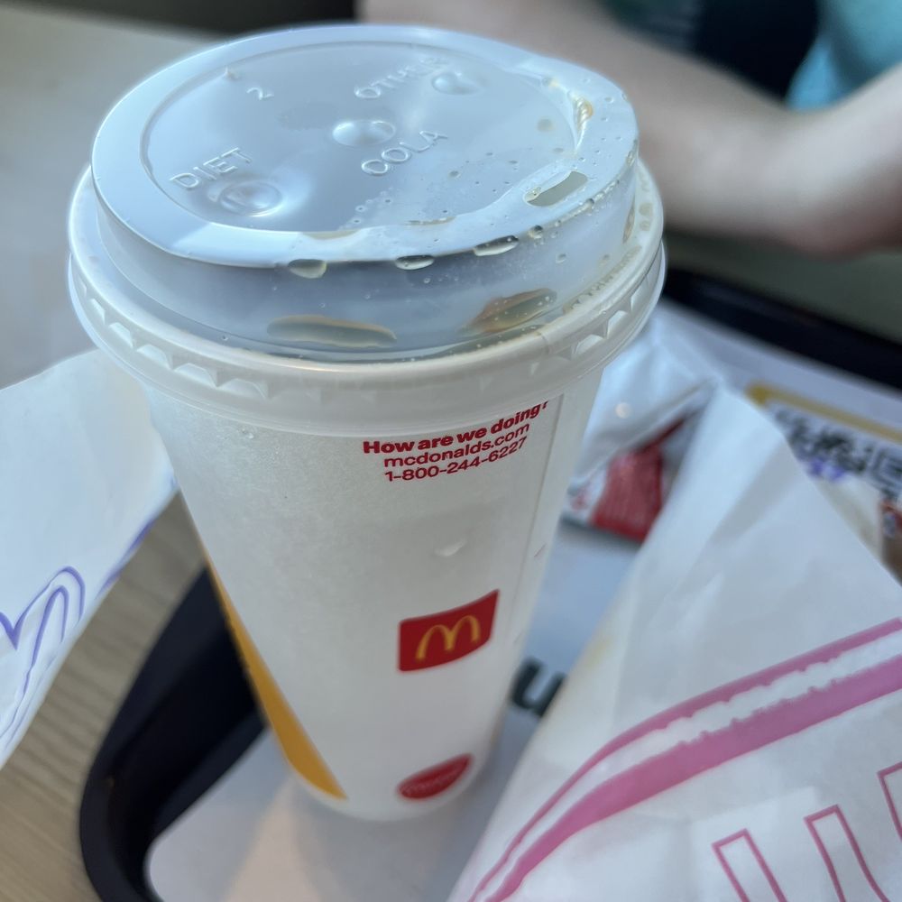 Mcdonalds - Diet Coke - Fast Food Near Me - Luquillo, Puerto Rico