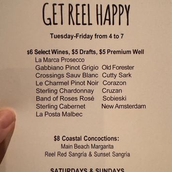 Reel Fish Coastal Kitchen & Bar - Seafood Near Me - Winter Park, Florida Reel Fish Coastal Kitchen & Bar - Seafood Near Me - Winter Park, Florida