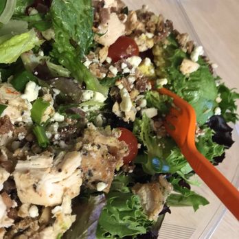 Salad and Go - Cobb salad w/ chicken - Salad Near Me - Phoenix, Arizona Salad and Go - Cobb salad w/ chicken - Salad Near Me - Phoenix, Arizona