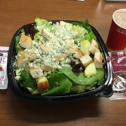Wendy's - Chicken Apple salad to go