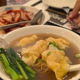 Duck Wonton Noodles