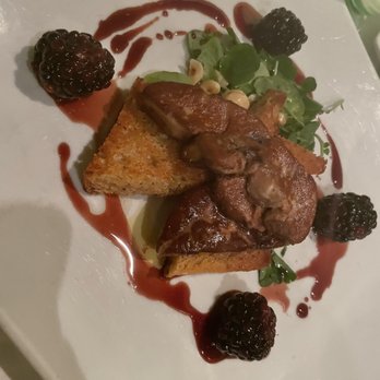 Fat Canary - Seared Foie Gras - New American Near Me - Williamsburg, Virginia