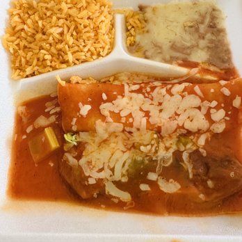 La Costa Mariscos - Two Items (Chile Relleno and Cheese Enchilada) with beans and rice - Mexican Near Me - Bakersfield, California La Costa Mariscos - Two Items (Chile Relleno and Cheese Enchilada) with beans and rice - Mexican Near Me - Bakersfield, California