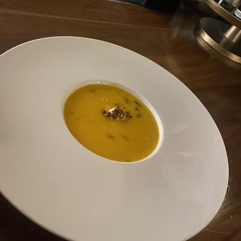 Dovetail Bar & Restaurant - Pumpkin Soup - New American Near Me - Washington, DC, District of Columbia