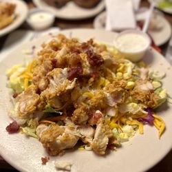 Texas Roadhouse - Best salad ever!!!! :D