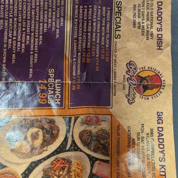Big Daddy's Kitchen - Soul Food Near Me - Atlanta, Georgia Big Daddy's Kitchen - Soul Food Near Me - Atlanta, Georgia
