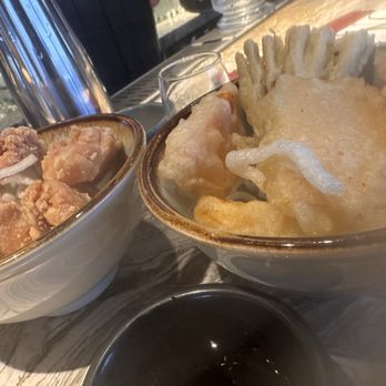 GŎNG - Fried Chicken and Vegetable Tempura - Cocktail Bars Near Me - London, XGL GŎNG - Fried Chicken and Vegetable Tempura - Cocktail Bars Near Me - London, XGL