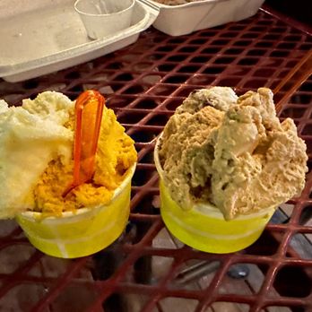 Miss Gelato - Vegan gelato! Mango was my favorite. - Ice Cream & Frozen Yogurt Near Me - Moab, Utah