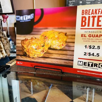 Metro Coffee Company - breakfast bites on display - Coffee & Tea Near Me - Casper, Wyoming Metro Coffee Company - breakfast bites on display - Coffee & Tea Near Me - Casper, Wyoming