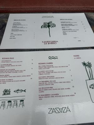 Menu photo 7 Mariscos Za Za Za Los Angeles, CA