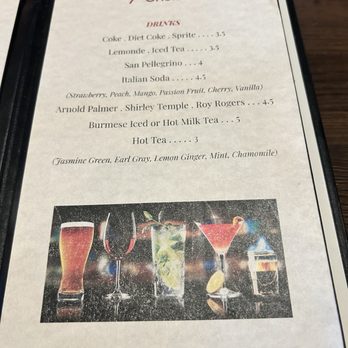 Burma Choice - Drink Menu - Burmese Near Me - San Jose, California Burma Choice - Drink Menu - Burmese Near Me - San Jose, California