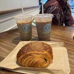 Chocolate Croissant
