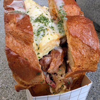 Flippoly - Bacon Cheese - Coffee & Tea Near Me - Buena Park, California Flippoly - Bacon Cheese - Coffee & Tea Near Me - Buena Park, California