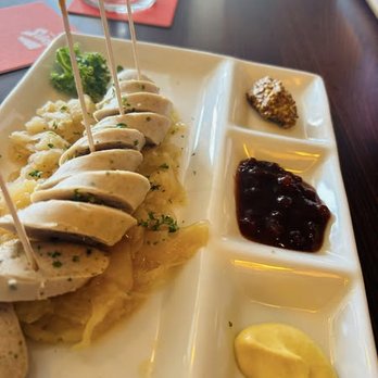 Black Forest Restaurant - White Sausage App - German Near Me - Naples, Florida