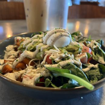 Leeland House - Sweet Potato Hash - Restaurants Near Me - Galveston, Texas Leeland House - Sweet Potato Hash - Restaurants Near Me - Galveston, Texas