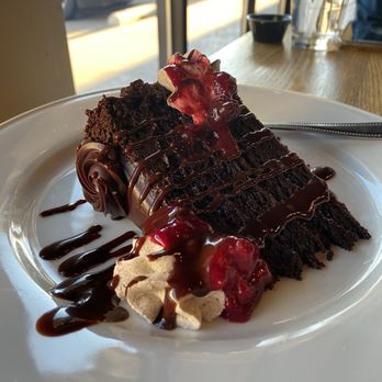 The Olive Tree Cafe & Catering - Chocolate cake for restaurant week - Mediterranean Near Me - Charleston, West Virginia The Olive Tree Cafe & Catering - Chocolate cake for restaurant week - Mediterranean Near Me - Charleston, West Virginia