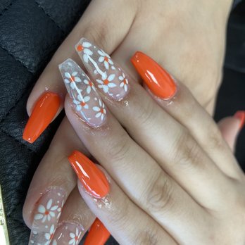 KC Nails & Spa - Acrylic nails - Nail Salons Near Me - Placentia, California