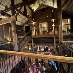 Magnolias at the Mill - View of the thirst floor seating