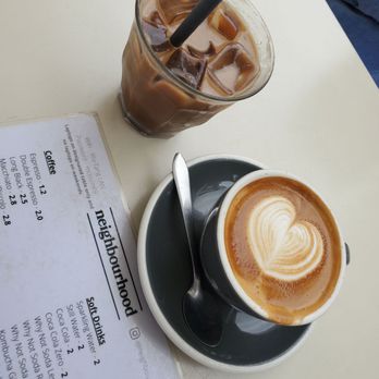 Neighbourhood Cafe Lisboa - Iced mocha and flat white - Cafes Near Me - Lisbon, 11 Neighbourhood Cafe Lisboa - Iced mocha and flat white - Cafes Near Me - Lisbon, 11
