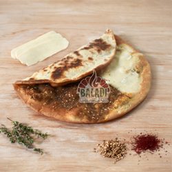 Baladi - Zaatar and Cheese