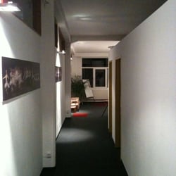 upstairs