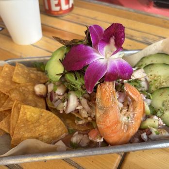 Kiko's Place restaurant - Mixed seafood ceviche - Tacos Near Me - San Diego, California Kiko's Place restaurant - Mixed seafood ceviche - Tacos Near Me - San Diego, California