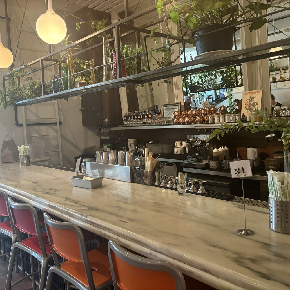 A cute little bar A cute little bar