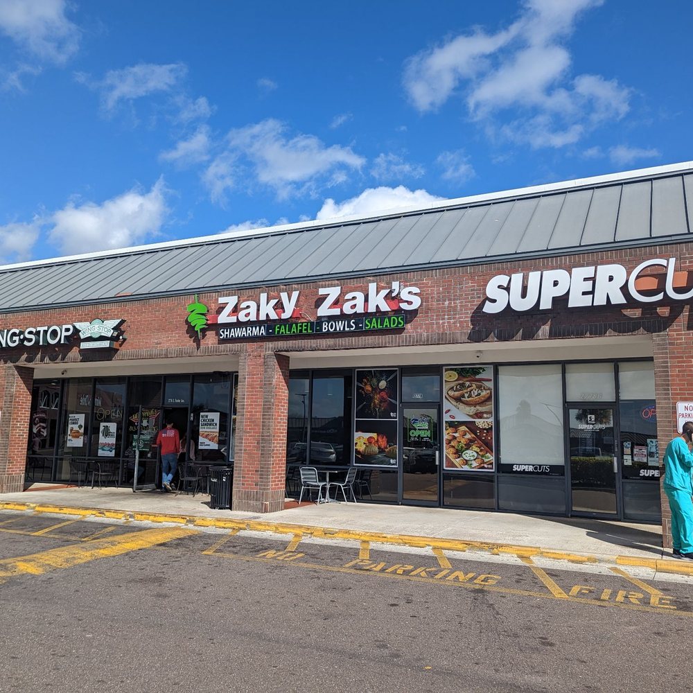 Zaky Zak's - the front of the store - Middle Eastern Near Me - Tampa, Florida Zaky Zak's - the front of the store - Middle Eastern Near Me - Tampa, Florida