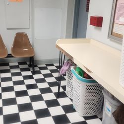 ABC Property Managers - Laundry room, never had upgrade, never repainted